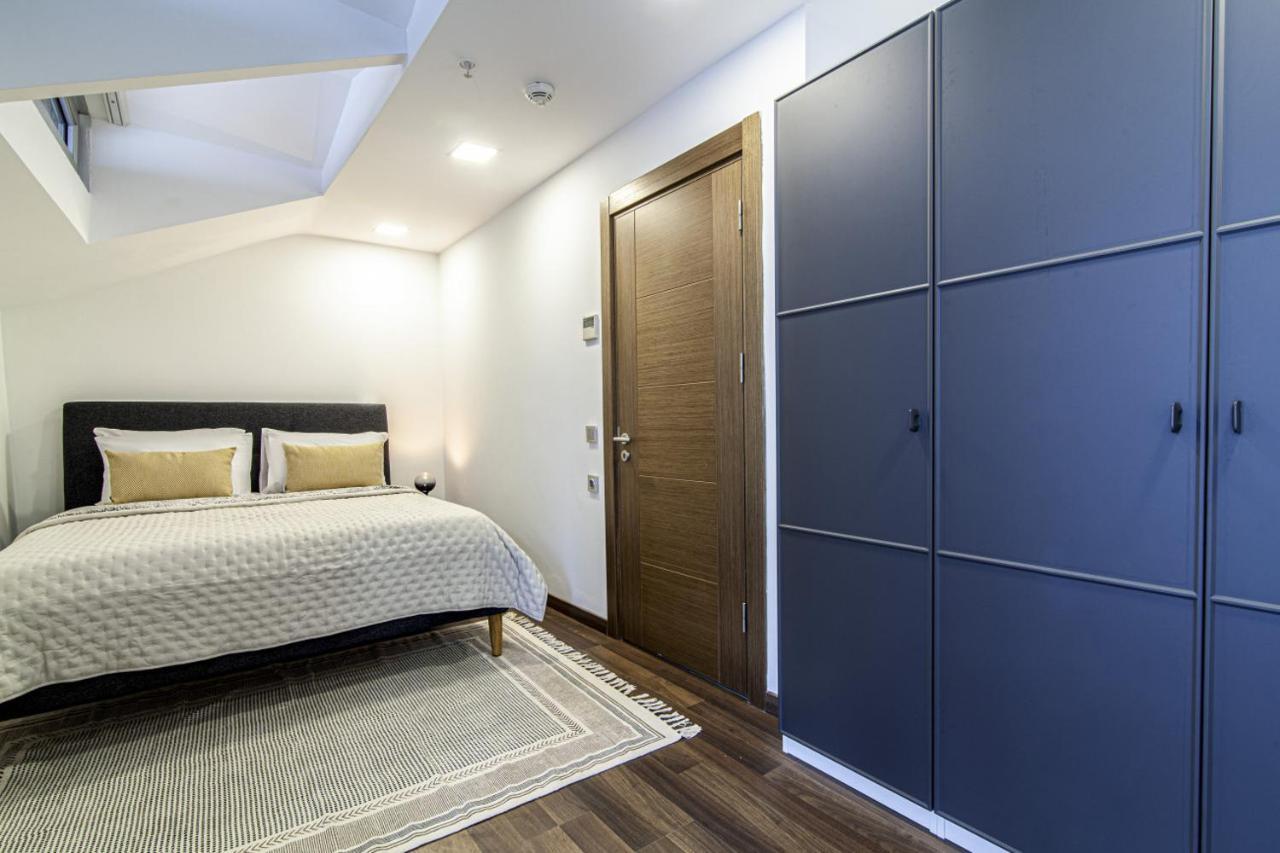 Sleek Residence Flat With Great Location In Sisli Istanboel Buitenkant foto