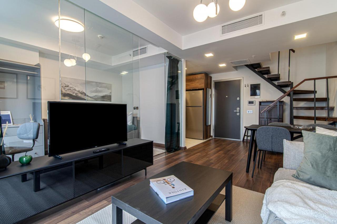 Sleek Residence Flat With Great Location In Sisli Istanboel Buitenkant foto
