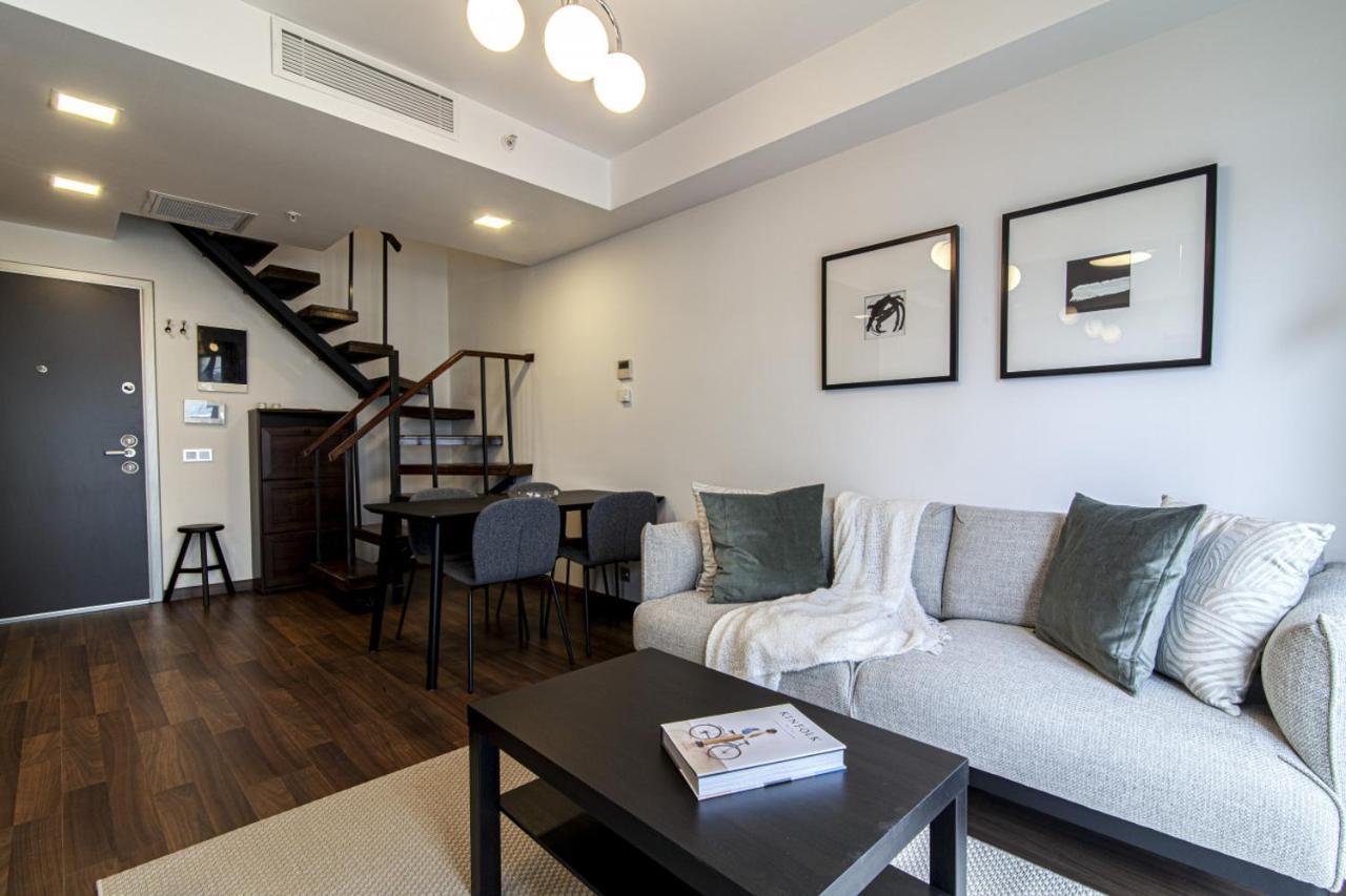 Sleek Residence Flat With Great Location In Sisli Istanboel Buitenkant foto