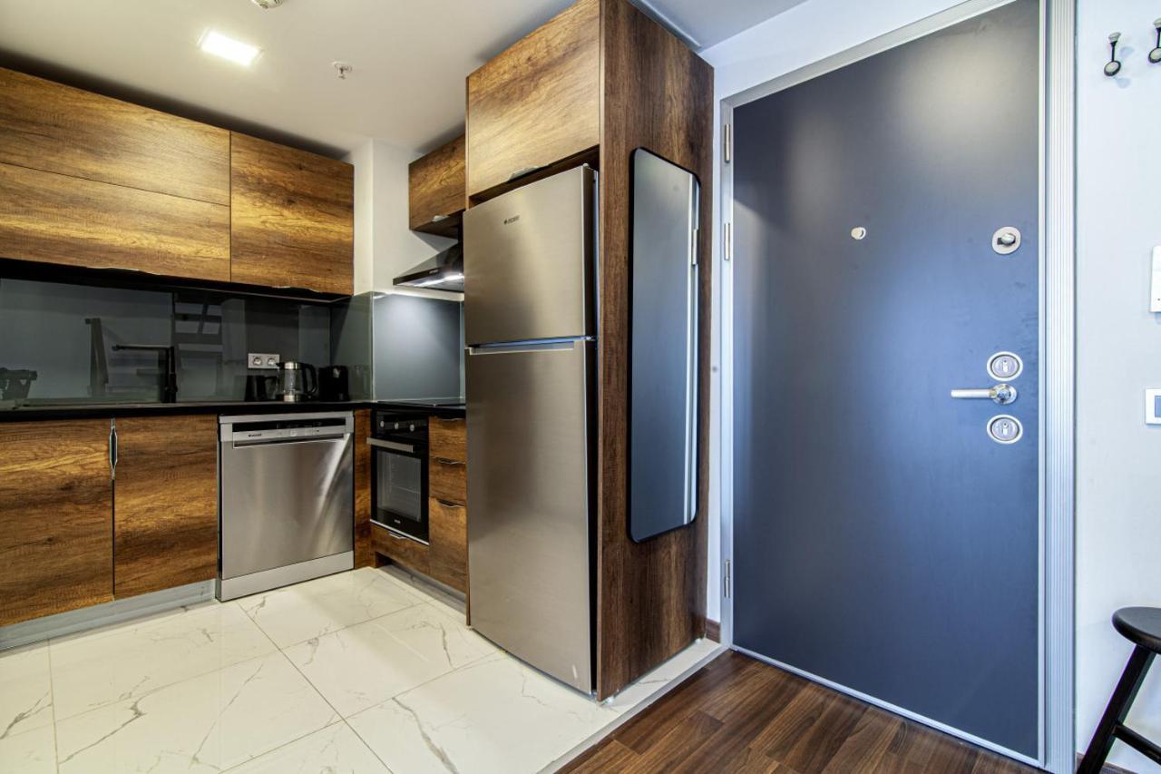 Sleek Residence Flat With Great Location In Sisli Istanboel Buitenkant foto