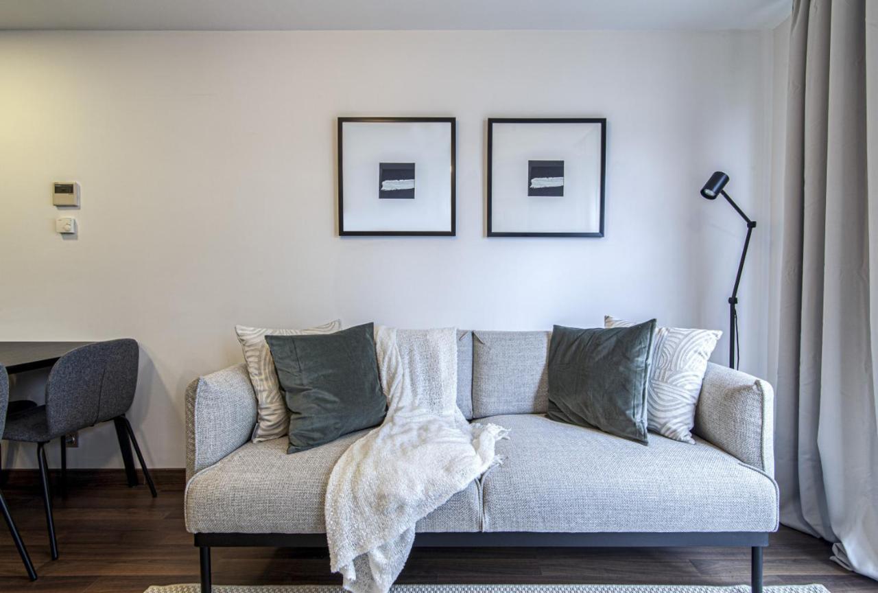 Sleek Residence Flat With Great Location In Sisli Istanboel Buitenkant foto
