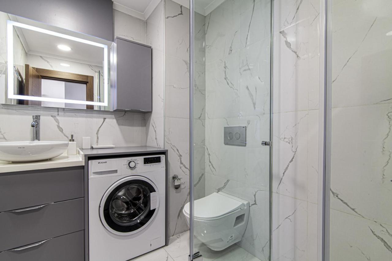 Sleek Residence Flat With Great Location In Sisli Istanboel Buitenkant foto