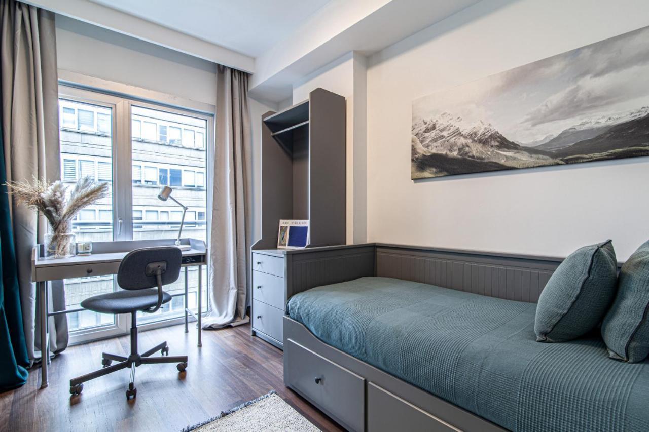 Sleek Residence Flat With Great Location In Sisli Istanboel Buitenkant foto